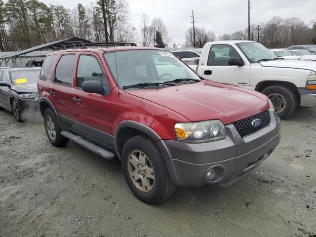 1FMCU93145KC72486 - 2005 FORD ESCAPE XLT RED photo 4