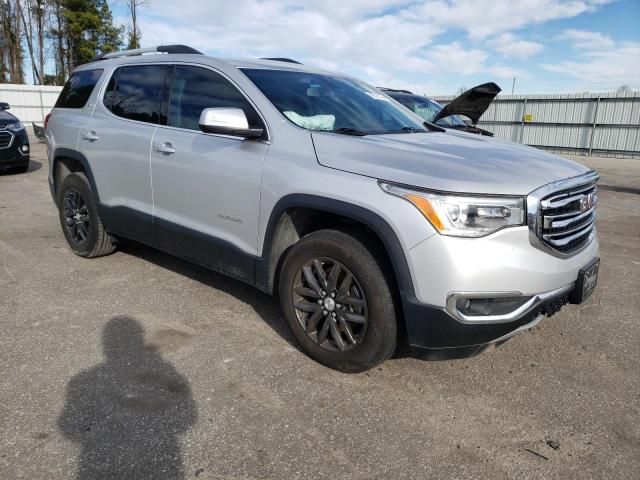 1GKKNMLS8KZ280087 - 2019 GMC ACADIA SLT-1 SILVER photo 4