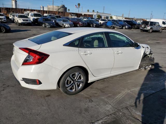 2HGFC2F57JH538693 - 2018 HONDA CIVIC LX WHITE photo 3