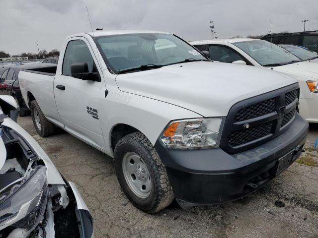 3C6JR6DG0KG522461 - 2019 RAM 1500 CLASS TRADESMAN WHITE photo 4