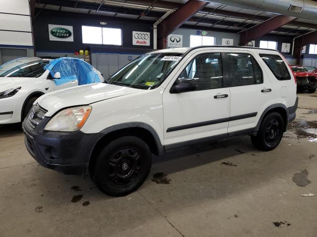 JHLRD68546C003380 - 2006 HONDA CR-V LX WHITE photo 1