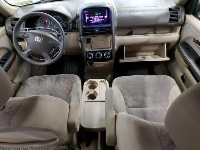 JHLRD68546C003380 - 2006 HONDA CR-V LX WHITE photo 8