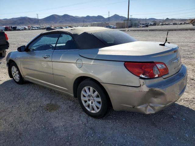 1C3LC45KX8N180239 - 2008 CHRYSLER SEBRING GOLD photo 2