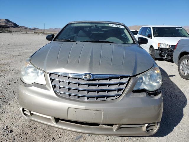 1C3LC45KX8N180239 - 2008 CHRYSLER SEBRING GOLD photo 5