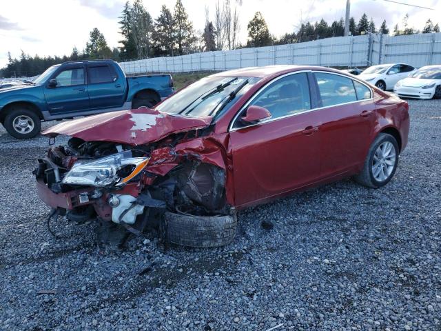 2G4GN5EX5F9162803 - 2015 BUICK REGAL PREMIUM BURGUNDY photo 1