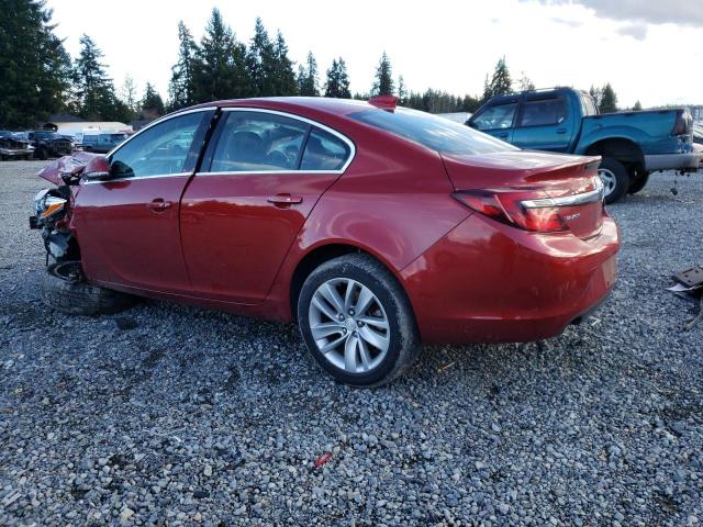 2G4GN5EX5F9162803 - 2015 BUICK REGAL PREMIUM BURGUNDY photo 2