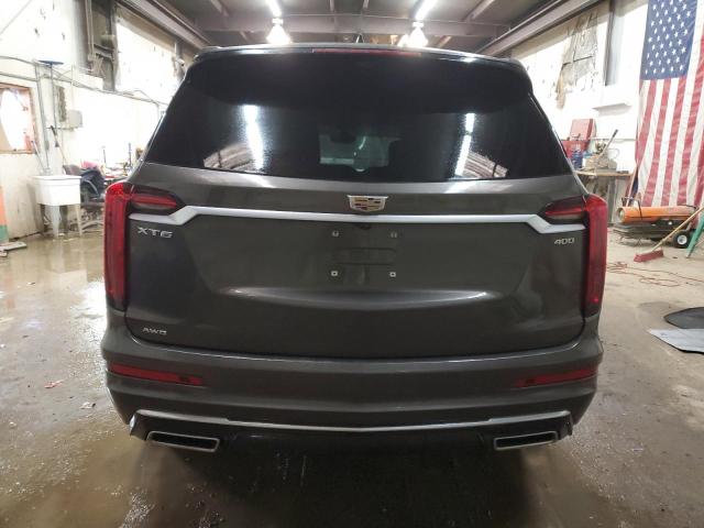 1GYKPFRS0LZ197189 - 2020 CADILLAC XT6 PLATINUM PREMIUM LUXURY BLACK photo 6