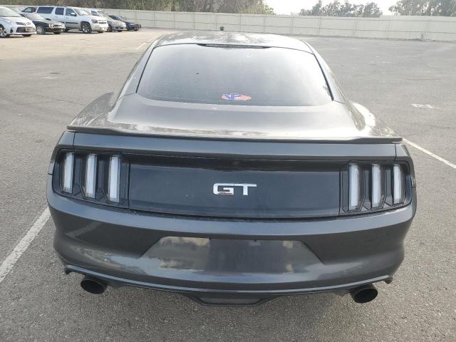 1FA6P8CF6F5370603 - 2015 FORD MUSTANG GT GRAY photo 6