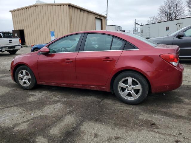 1G1PC5SB8E7207017 - 2014 CHEVROLET CRUZE LT RED photo 2