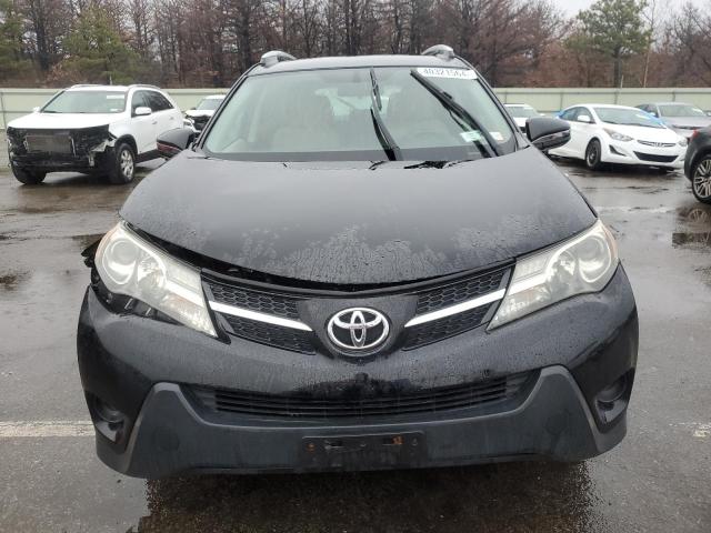 2T3BFREVXDW056965 - 2013 TOYOTA RAV4 LE BLACK photo 5