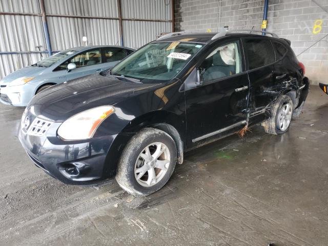 JN8AS5MT3BW563418 - 2011 NISSAN ROGUE S BLACK photo 1