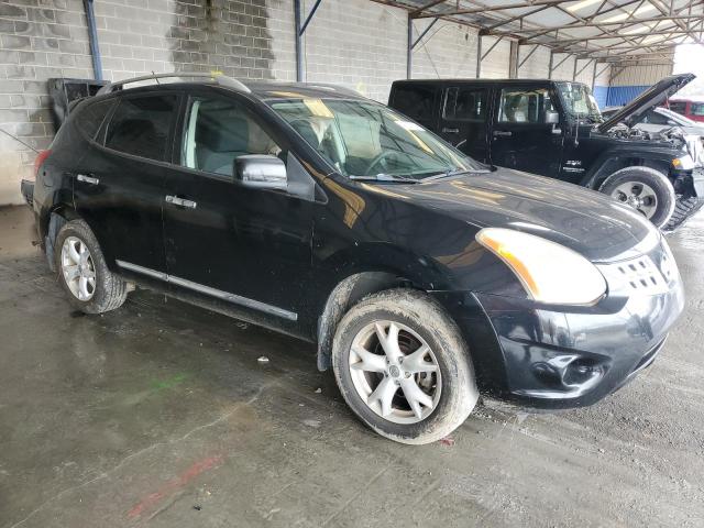 JN8AS5MT3BW563418 - 2011 NISSAN ROGUE S BLACK photo 4