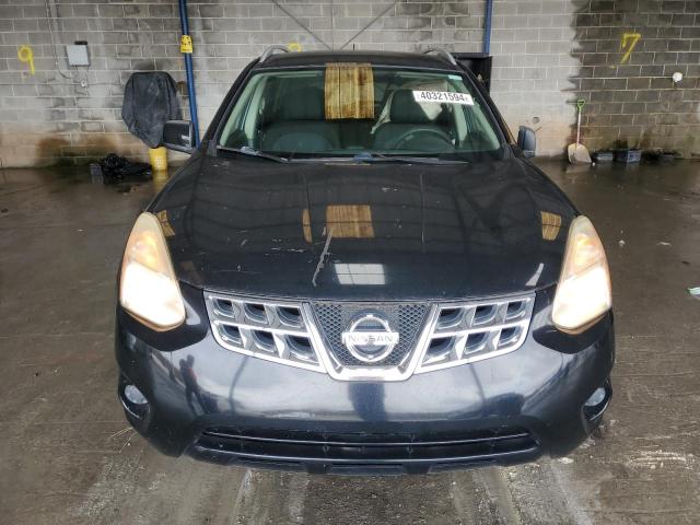 JN8AS5MT3BW563418 - 2011 NISSAN ROGUE S BLACK photo 5