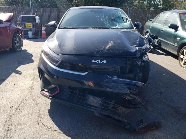 3KPF44AC9NE477684 - 2022 KIA FORTE GT BLACK photo 5