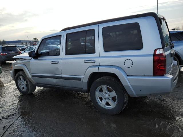 1J8HG48K48C229991 - 2008 JEEP COMMANDER SPORT Silber Foto 2