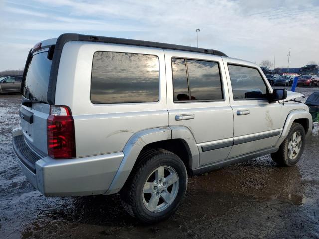 1J8HG48K48C229991 - 2008 JEEP COMMANDER SPORT Silber Foto 3