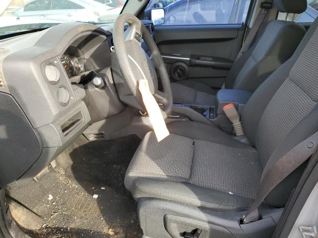 1J8HG48K48C229991 - 2008 JEEP COMMANDER SPORT Silber Foto 7