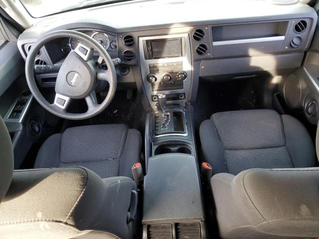1J8HG48K48C229991 - 2008 JEEP COMMANDER SPORT Silber Foto 8