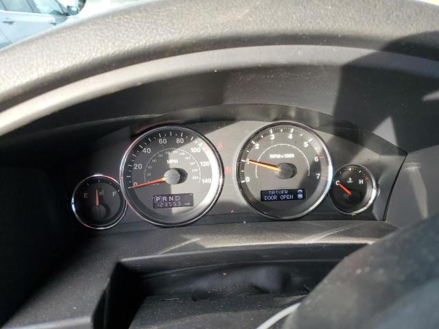 1J8HG48K48C229991 - 2008 JEEP COMMANDER SPORT Silber Foto 9