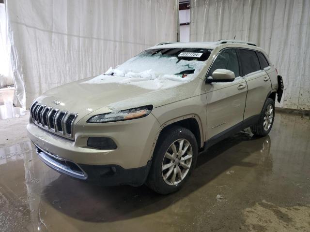 1C4PJMDS0FW598711 - 2015 JEEP CHEROKEE LIMITED WHITE photo 1