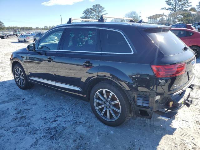 WA1LAAF7XJD034780 - 2018 AUDI Q7 PREMIUM PLUS BLACK photo 2