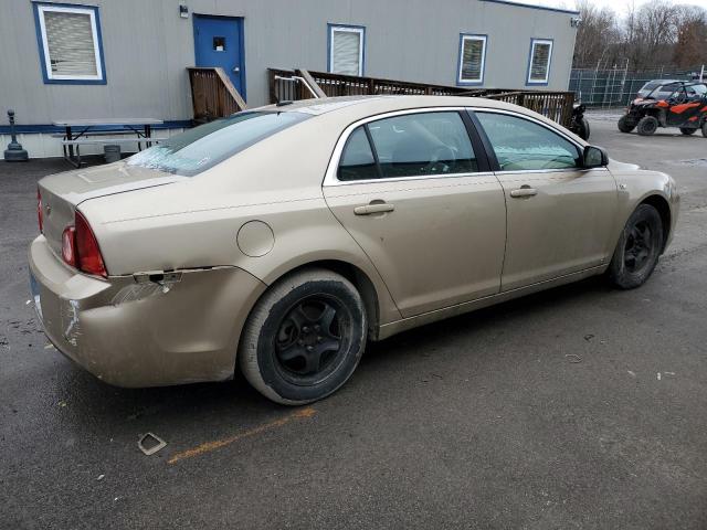 1G1ZG57B48F227331 - 2008 CHEVROLET MALIBU LS TAN photo 3