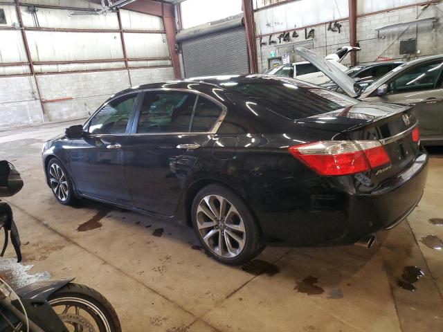 1HGCR2F54EA809523 - 2014 HONDA ACCORD SPORT BLACK photo 2