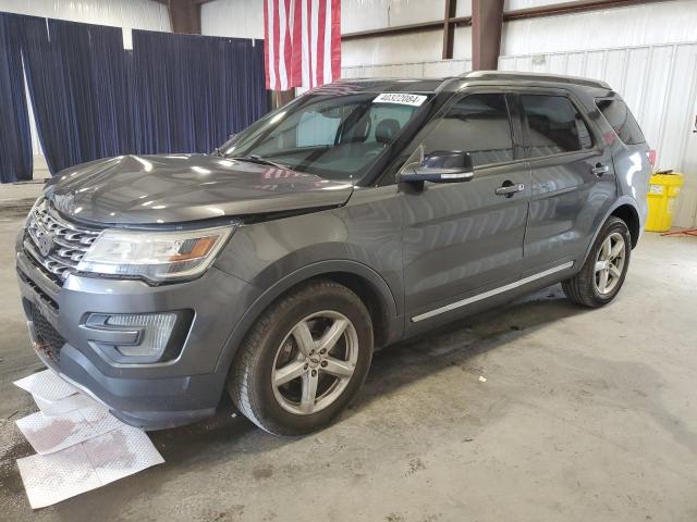 2017 FORD EXPLORER XLT, 