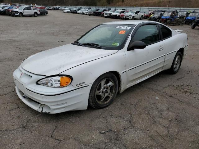 1G2NW12E54M615830 - 2004 PONTIAC GRAND AM GT WHITE photo 1