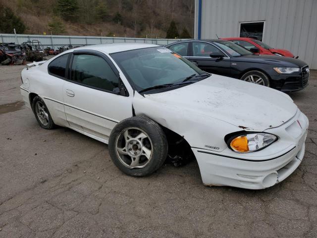 1G2NW12E54M615830 - 2004 PONTIAC GRAND AM GT WHITE photo 4