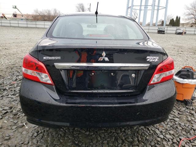 ML32F3FJ6KHF12042 - 2019 MITSUBISHI MIRAGE G4 ES Черный фото 6