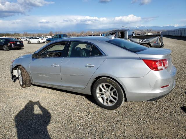 1G11C5SL8FU149735 - 2015 CHEVROLET MALIBU 1LT SILVER photo 2