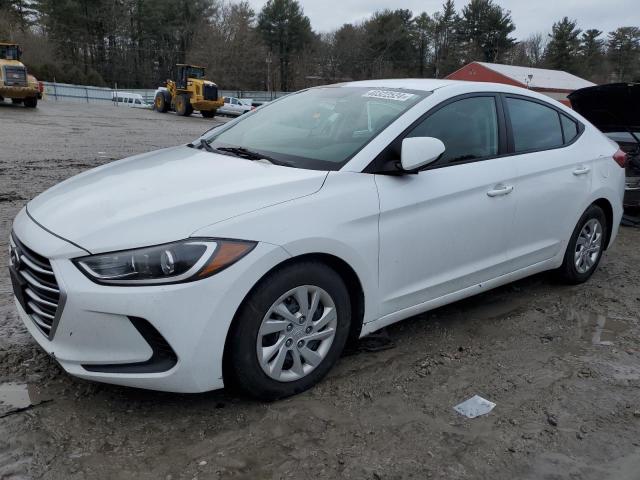 2017 HYUNDAI ELANTRA SE, 