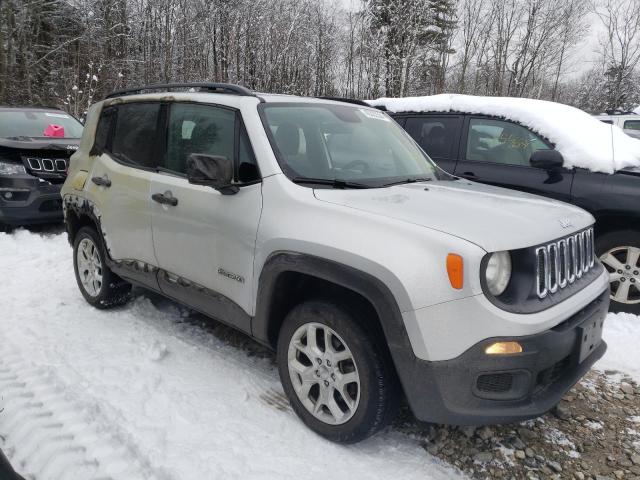 ZACCJBAB3JPJ55737 - 2018 JEEP RENEGADE SPORT WHITE photo 4