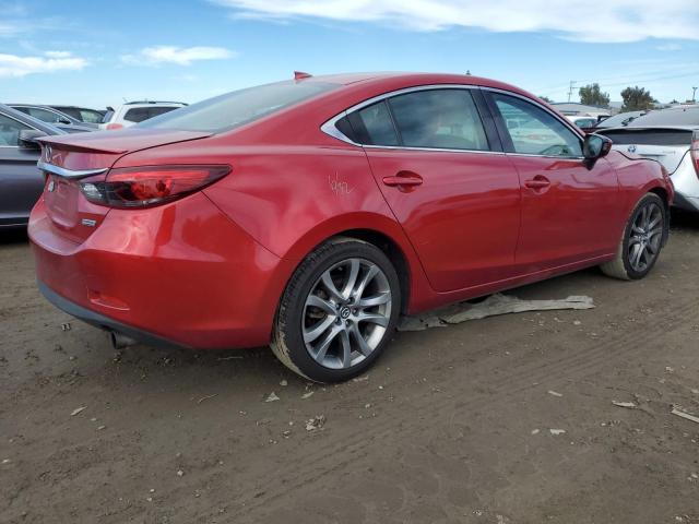 JM1GJ1W51G1462477 - 2016 MAZDA 6 GRAND TOURING RED photo 3