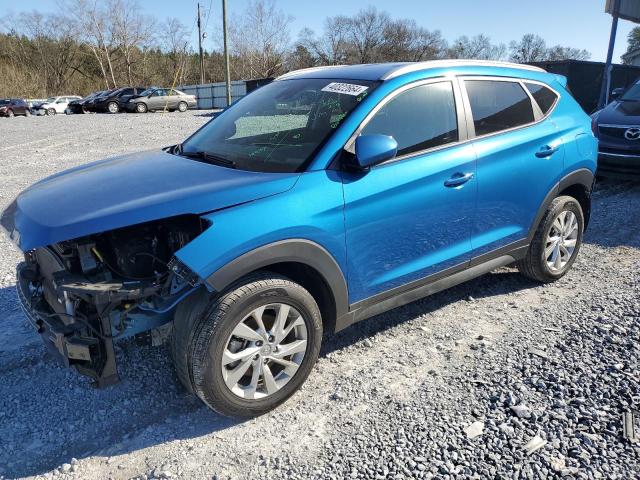 KM8J33A41MU289396 - 2021 HYUNDAI TUCSON SE LIMITED BLUE photo 1