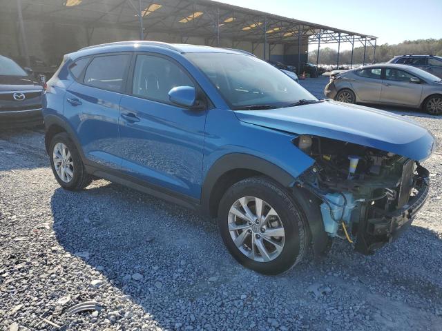 KM8J33A41MU289396 - 2021 HYUNDAI TUCSON SE LIMITED BLUE photo 4