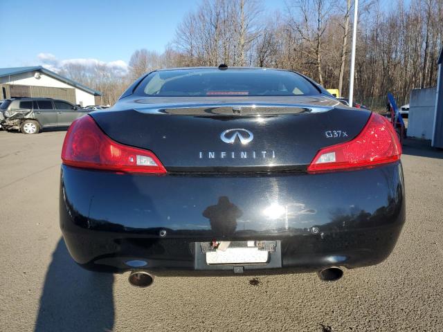 JN1CV6EL7DM982423 - 2013 INFINITI G37 BLACK photo 6