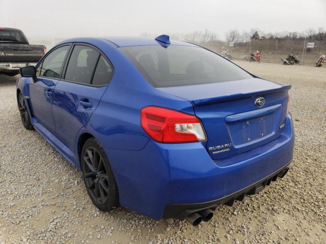 JF1VA1B62J9819766 - 2018 SUBARU WRX BLUE photo 2