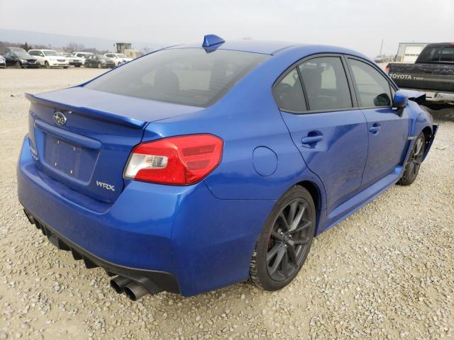 JF1VA1B62J9819766 - 2018 SUBARU WRX BLUE photo 3