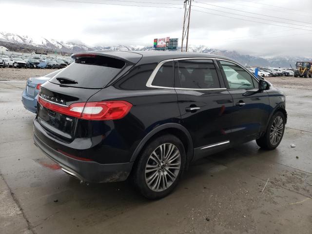 2LMPJ8LR1JBL14888 - 2018 LINCOLN MKX RESERVE Қара фото 3