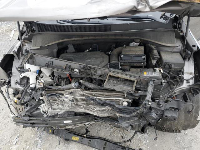 5XYPGDA36KG440201 - 2019 KIA SORENTO L SILVER photo 12