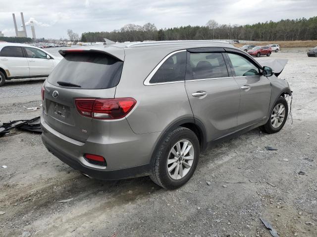 5XYPGDA36KG440201 - 2019 KIA SORENTO L SILVER photo 3