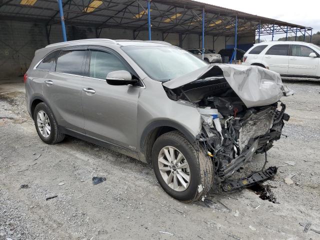 5XYPGDA36KG440201 - 2019 KIA SORENTO L SILVER photo 4