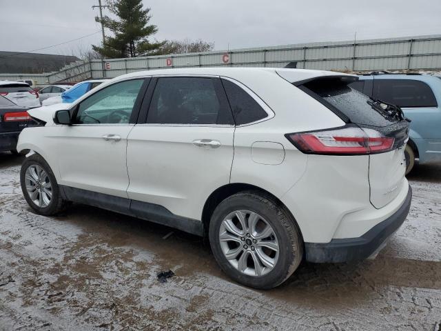 2FMPK4K97PBA00836 - 2023 FORD EDGE TITANIUM WHITE photo 2