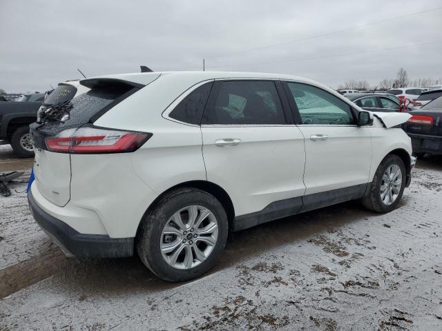 2FMPK4K97PBA00836 - 2023 FORD EDGE TITANIUM WHITE photo 3