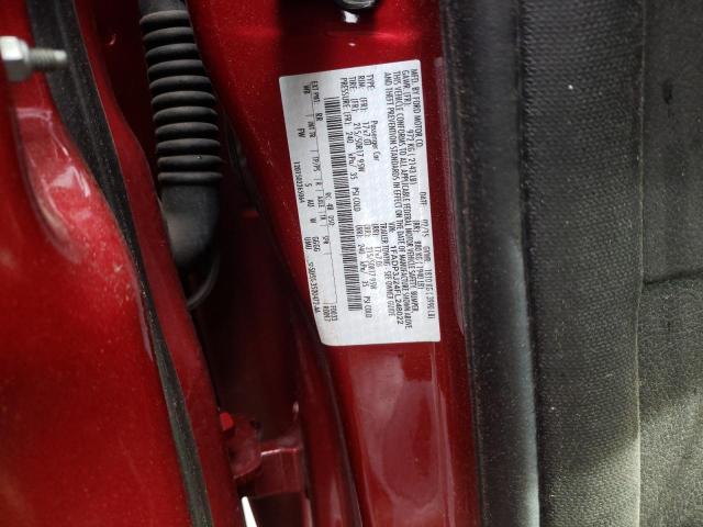 1FADP3J24FL248022 - 2015 FORD FOCUS TITANIUM RED photo 12