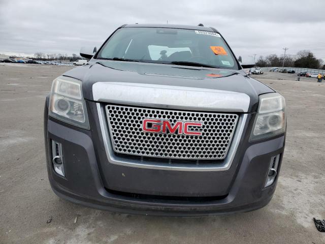 2GKFLYE38D6208034 - 2013 GMC TERRAIN DENALI CHARCOAL photo 5