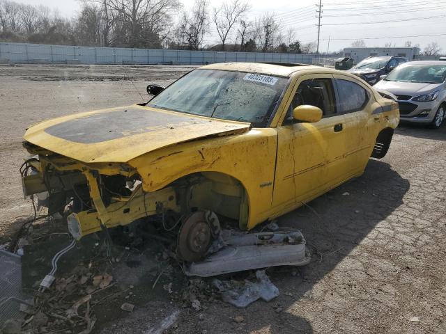 2B3KA53H46H374301 - 2006 DODGE CHARGER R/ YELLOW photo 1