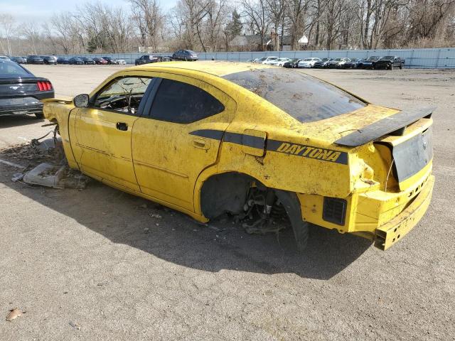 2B3KA53H46H374301 - 2006 DODGE CHARGER R/ YELLOW photo 2